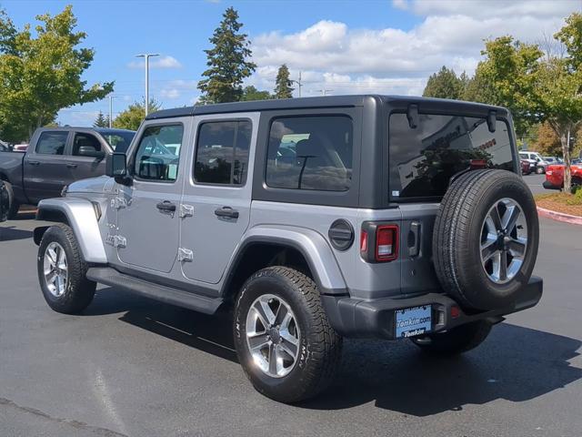 2020 Jeep Wrangler Unlimited Sahara 4X4