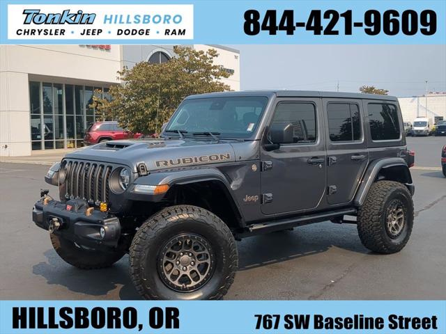 2022 Jeep Wrangler Unlimited Rubicon 392 4x4