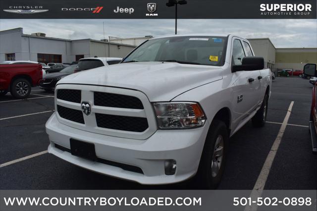 2018 RAM 1500 Express Quad Cab 4x4 64 Box