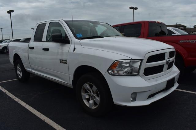 2018 RAM 1500 Express Quad Cab 4x4 64 Box