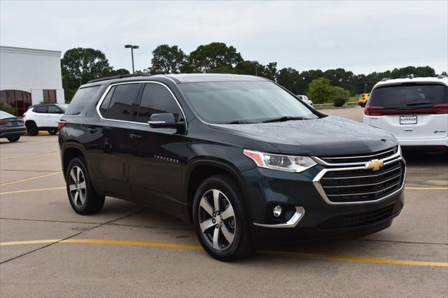 2020 Chevrolet Traverse FWD LT Leather