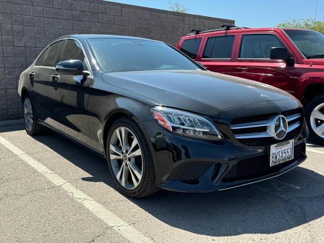 2021 Mercedes-Benz C 300 Sedan