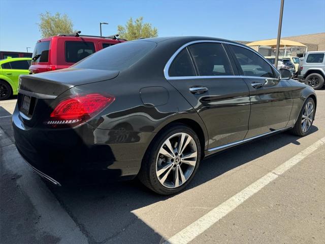 2021 Mercedes-Benz C 300 Sedan