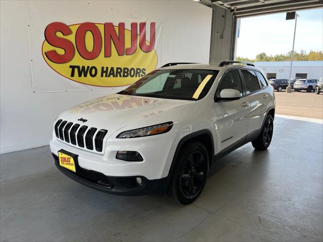 2015 Jeep Cherokee Latitude Altitude 2015 Jeep Cherokee Latitude Altitude