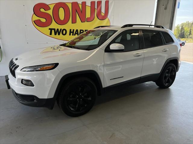 2015 Jeep Cherokee Latitude Altitude 2015 Jeep Cherokee Latitude Altitude