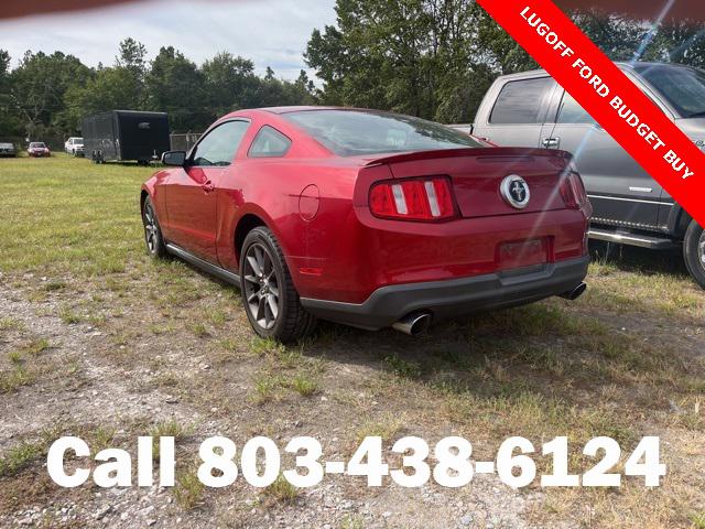 2012 Ford Mustang V6 Premium