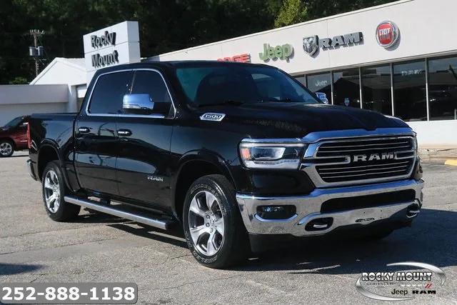 2020 RAM 1500 Laramie Crew Cab 4x4 57 Box