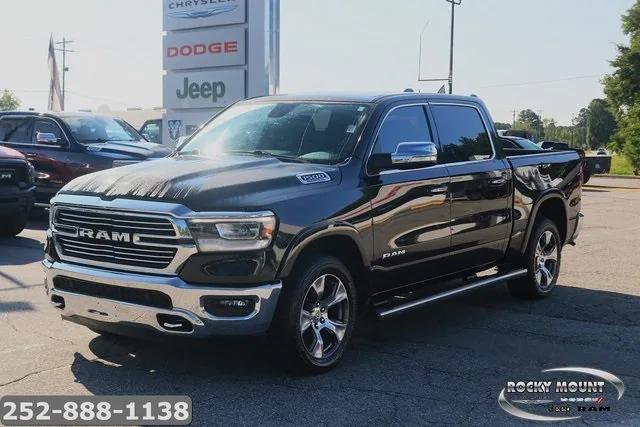 2020 RAM 1500 Laramie Crew Cab 4x4 57 Box