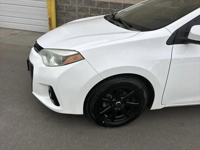 2015 Toyota Corolla S Plus