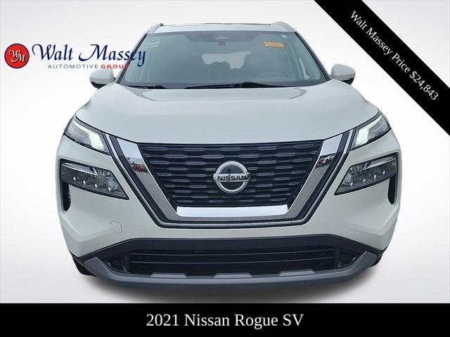 2021 Nissan Rogue SV FWD