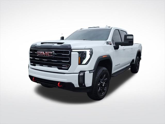 2024 GMC Sierra 2500HD 4WD Crew Cab Standard Bed AT4