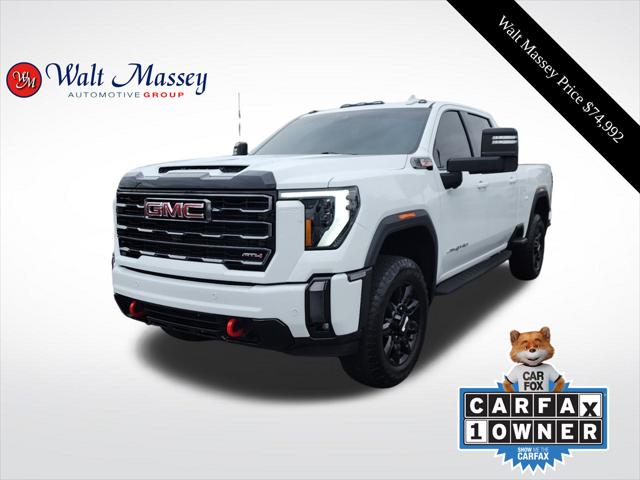 2024 GMC Sierra 2500HD 4WD Crew Cab Standard Bed AT4