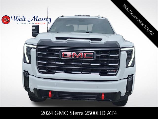 2024 GMC Sierra 2500HD 4WD Crew Cab Standard Bed AT4