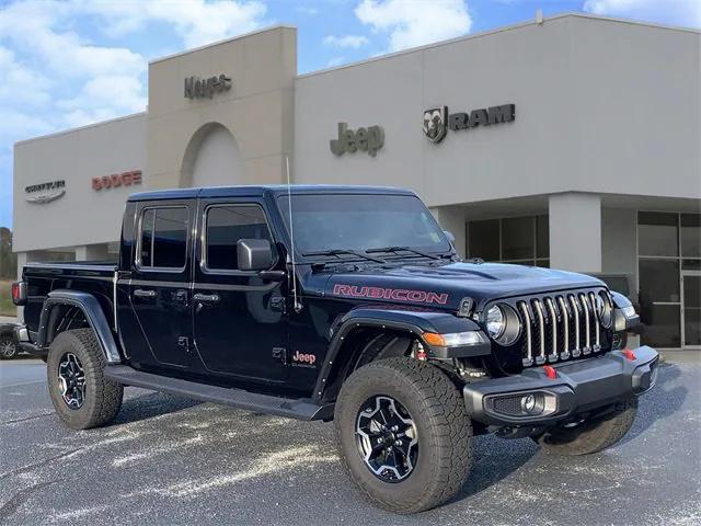 2022 Jeep Gladiator Rubicon 4x4