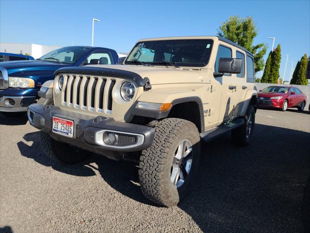 2022 Jeep Wrangler Unlimited Sahara 4x4