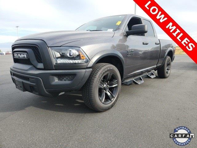 2021 RAM 1500 Classic Warlock Quad Cab 4x4 64 Box