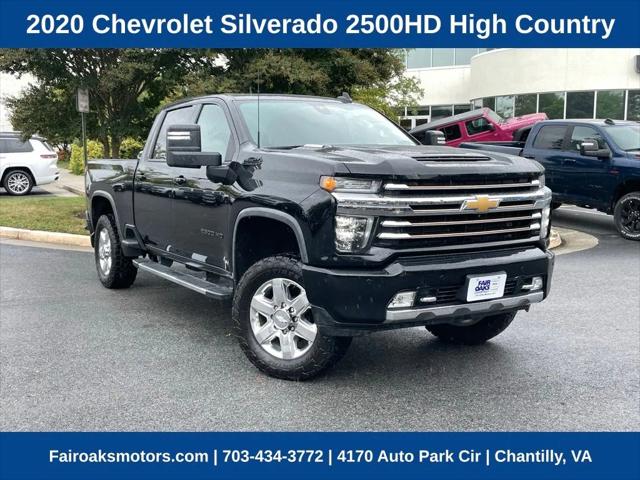 2020 Chevrolet Silverado 2500HD 4WD Crew Cab Standard Bed High Country