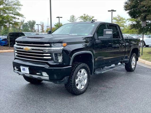 2020 Chevrolet Silverado 2500HD 4WD Crew Cab Standard Bed High Country