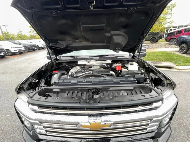 2020 Chevrolet Silverado 2500HD 4WD Crew Cab Standard Bed High Country