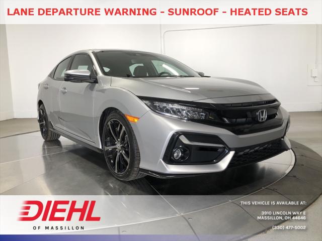 2021 Honda Civic Sport Touring Hatchback