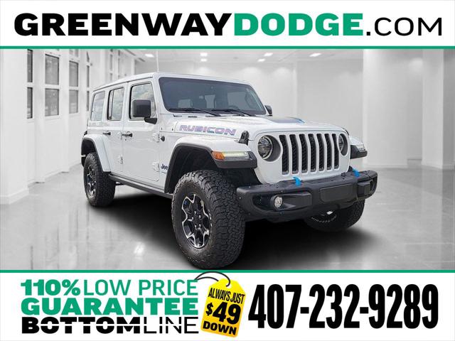 2021 Jeep Wrangler 4xe Unlimited Rubicon 4x4