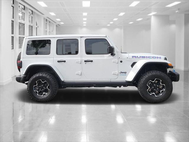 2021 Jeep Wrangler 4xe Unlimited Rubicon 4x4