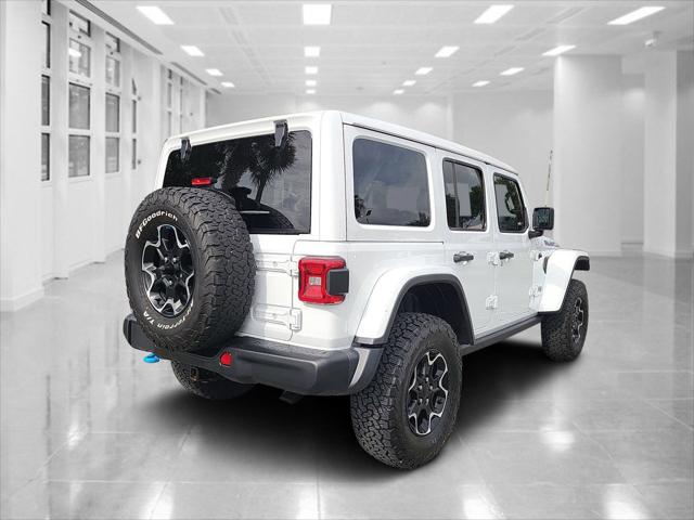 2021 Jeep Wrangler 4xe Unlimited Rubicon 4x4