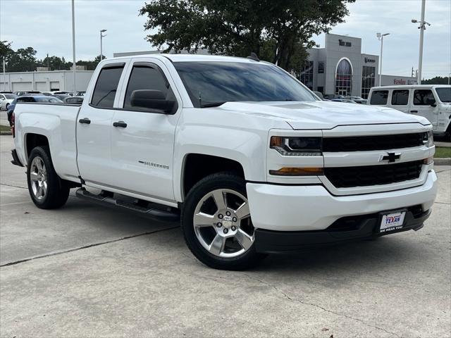 2018 Chevrolet Silverado 1500 Custom