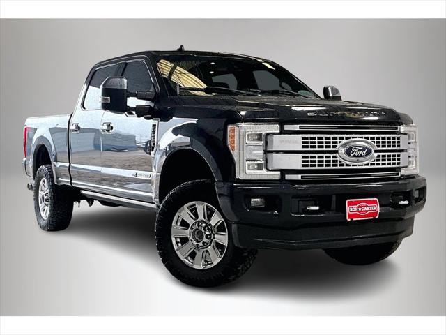 2019 Ford F-250 Platinum