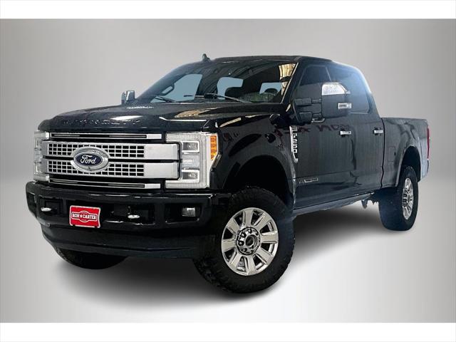 2019 Ford F-250 Platinum