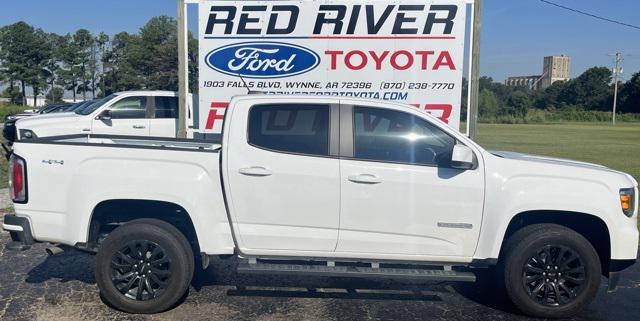 2022 GMC Canyon 4WD Crew Cab Short Box Elevation