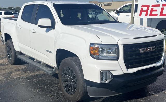 2022 GMC Canyon 4WD Crew Cab Short Box Elevation