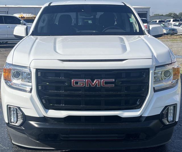 2022 GMC Canyon 4WD Crew Cab Short Box Elevation