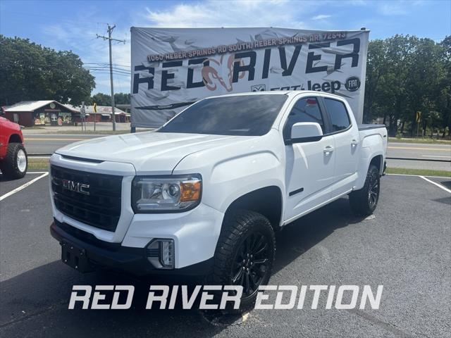 2021 GMC Canyon 4WD Crew Cab Short Box Elevation