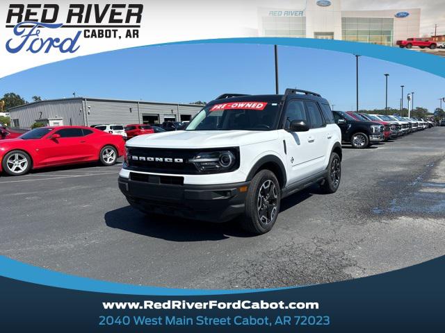 2022 Ford Bronco Sport Outer Banks