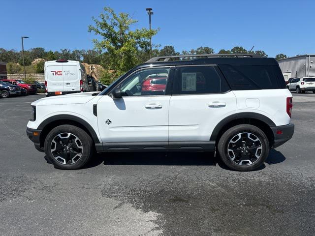 2022 Ford Bronco Sport Outer Banks