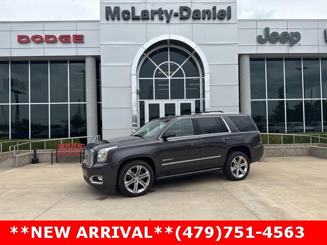 2017 GMC Yukon Denali