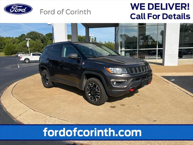 2020 Jeep Compass Trailhawk 4X4