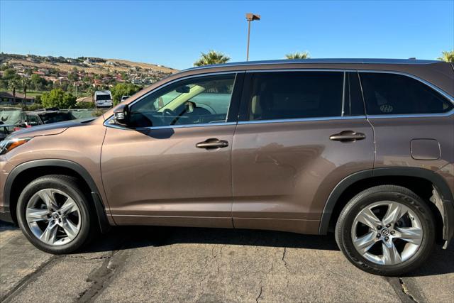 2018 Toyota Highlander Limited