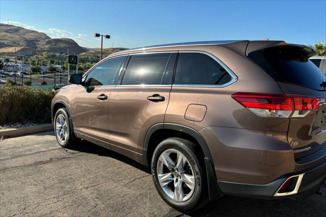 2018 Toyota Highlander Limited