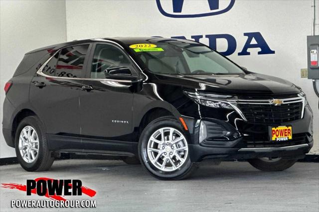 2022 Chevrolet Equinox AWD LT