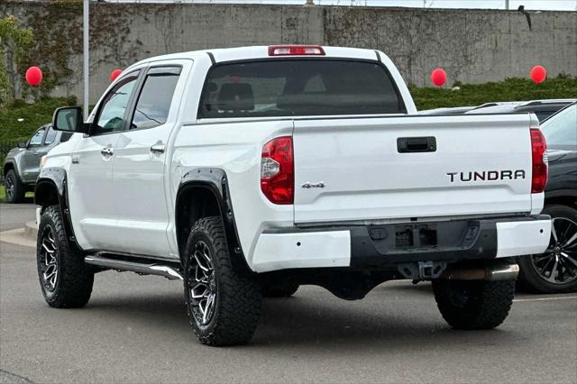 2014 Toyota Tundra 1794 5.7L V8