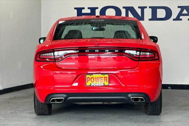 2022 Dodge Charger SXT RWD