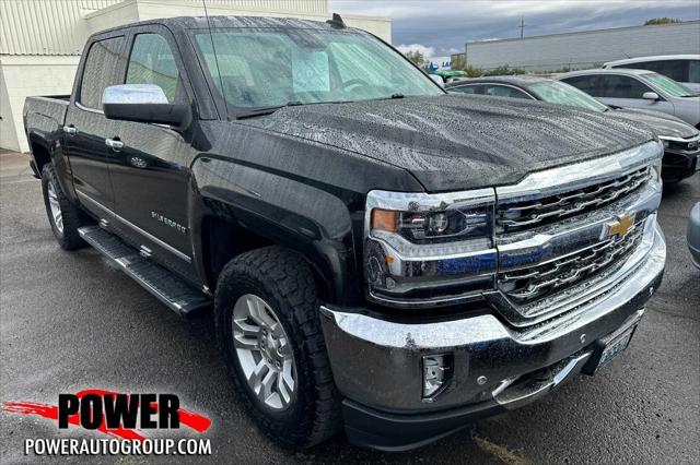 2016 Chevrolet Silverado 1500 2LZ