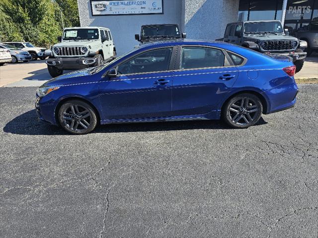 2020 Kia Forte GT-Line