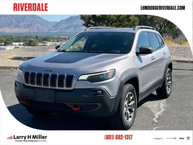 2020 Jeep Cherokee Trailhawk 4X4