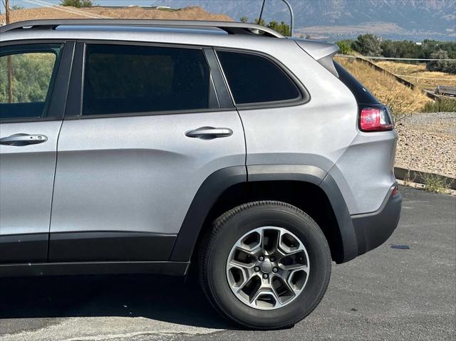 2020 Jeep Cherokee Trailhawk 4X4