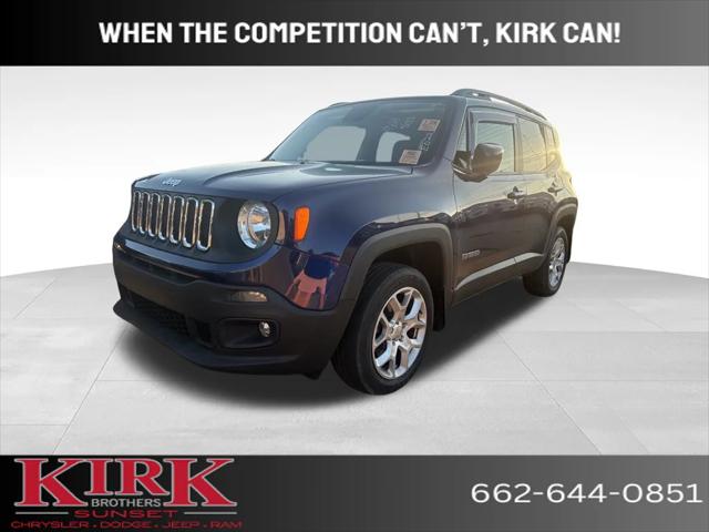 2017 Jeep Renegade Latitude 4x4