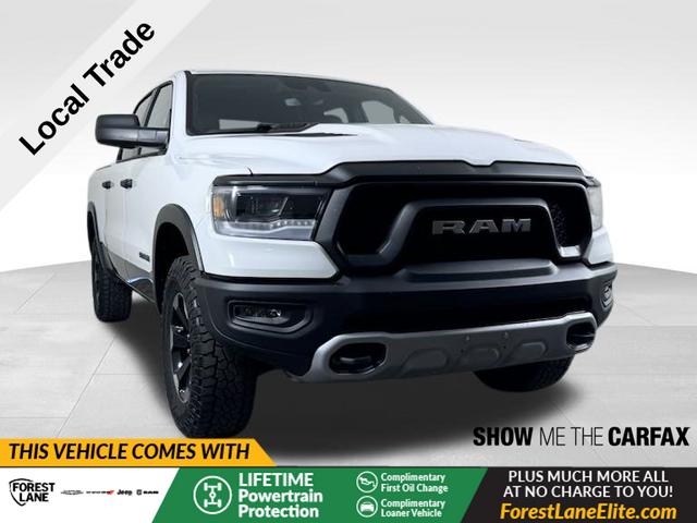 2024 RAM 1500 Rebel Crew Cab 4x4 57 Box