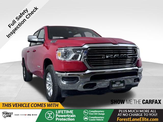 2024 RAM 1500 Laramie Crew Cab 4x4 57 Box